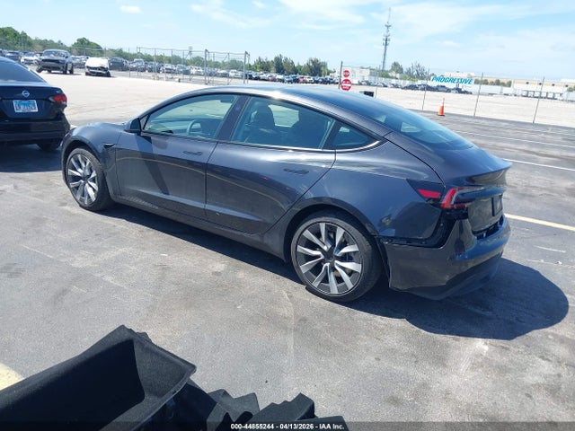 5YJ3E1EA9SF993217 Tesla Model 3 Long Range Rear-wheel Drive/standard Rear-wheel Drive