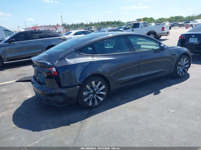 5YJ3E1EA9SF993217 Tesla Model 3 Long Range Rear-wheel Drive/standard Rear-wheel Drive