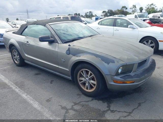 2009 FORD MUSTANG 1ZVHT84N795112533
