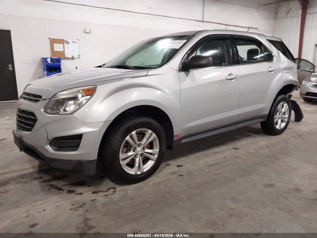 Aukcja sprzedaży 2016 Chevrolet Equinox Ls, vin: 2GNFLEEKXG6189631, numer aukcji: 44855251