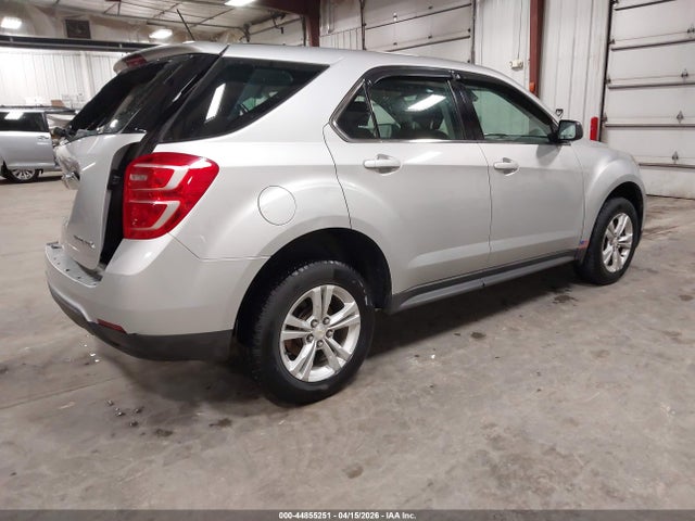 Aukcja sprzedaży 2016 Chevrolet Equinox Ls, vin: 2GNFLEEKXG6189631, numer aukcji: 44855251