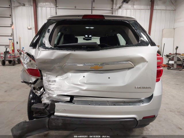 Aukcja sprzedaży 2016 Chevrolet Equinox Ls, vin: 2GNFLEEKXG6189631, numer aukcji: 44855251