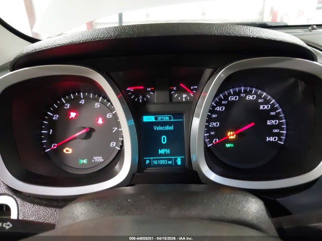 Aukcja sprzedaży 2016 Chevrolet Equinox Ls, vin: 2GNFLEEKXG6189631, numer aukcji: 44855251