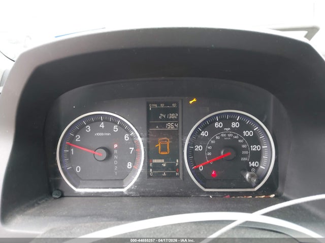 Aukcja sprzedaży 2009 Honda Cr-v Lx, vin: 3CZRE383X9G708686, numer aukcji: 44855257