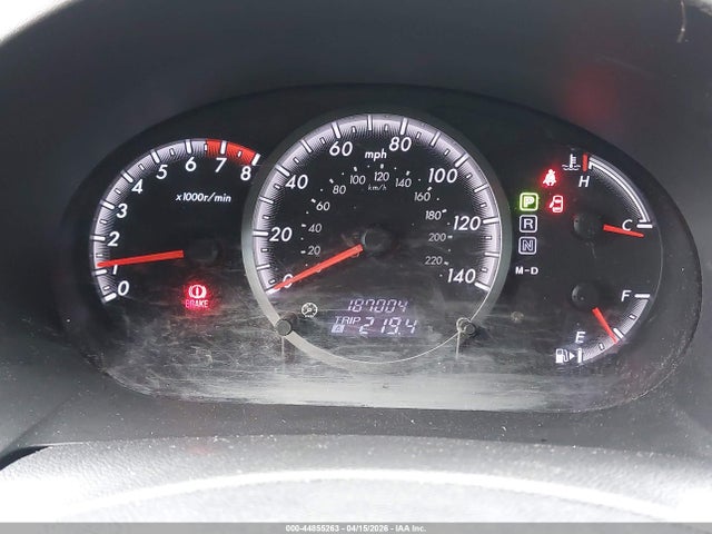 Продаж на аукціоні авто 2009 Mazda Mazda5 Sport, vin: JM1CR29L890331370, номер лоту: 44855263