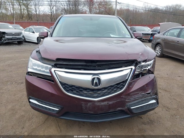 Aukcja sprzedaży 2016 Acura Mdx Acurawatch Plus Package, vin: 5FRYD4H27GB035777, numer aukcji: 44855268