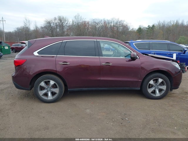 Aukcja sprzedaży 2016 Acura Mdx Acurawatch Plus Package, vin: 5FRYD4H27GB035777, numer aukcji: 44855268