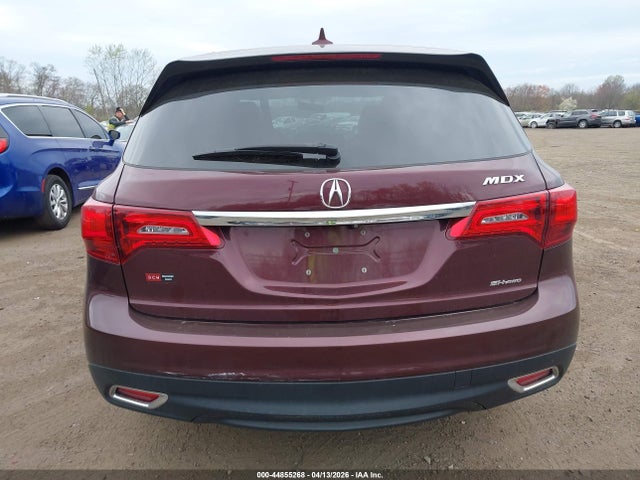 Aukcja sprzedaży 2016 Acura Mdx Acurawatch Plus Package, vin: 5FRYD4H27GB035777, numer aukcji: 44855268