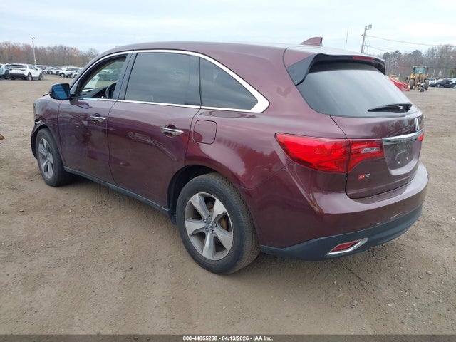 Aukcja sprzedaży 2016 Acura Mdx Acurawatch Plus Package, vin: 5FRYD4H27GB035777, numer aukcji: 44855268