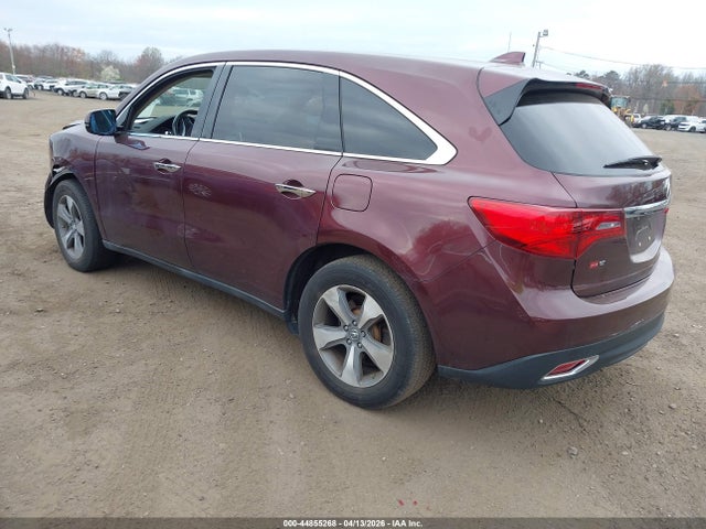 Aukcja sprzedaży 2016 Acura Mdx Acurawatch Plus Package, vin: 5FRYD4H27GB035777, numer aukcji: 44855268