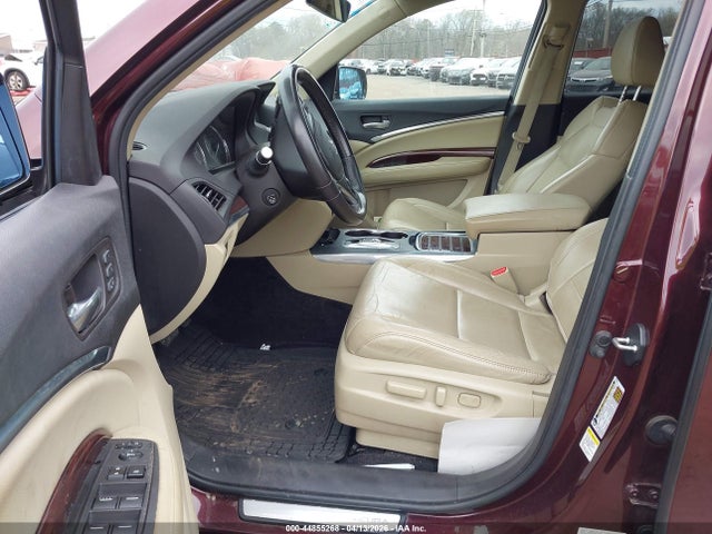 Aukcja sprzedaży 2016 Acura Mdx Acurawatch Plus Package, vin: 5FRYD4H27GB035777, numer aukcji: 44855268