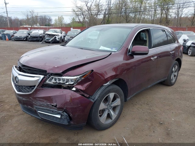 Aukcja sprzedaży 2016 Acura Mdx Acurawatch Plus Package, vin: 5FRYD4H27GB035777, numer aukcji: 44855268