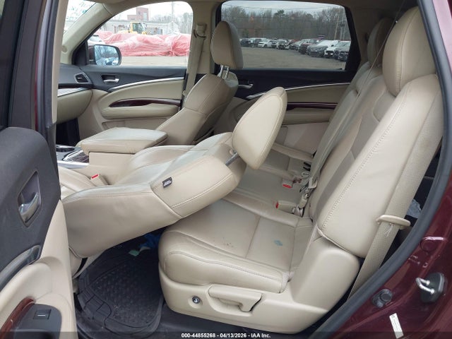 Aukcja sprzedaży 2016 Acura Mdx Acurawatch Plus Package, vin: 5FRYD4H27GB035777, numer aukcji: 44855268