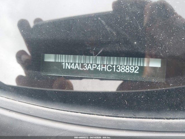 Aukcja sprzedaży 2017 Nissan Altima, vin: 1N4AL3AP4HC138892, numer aukcji: 44855272