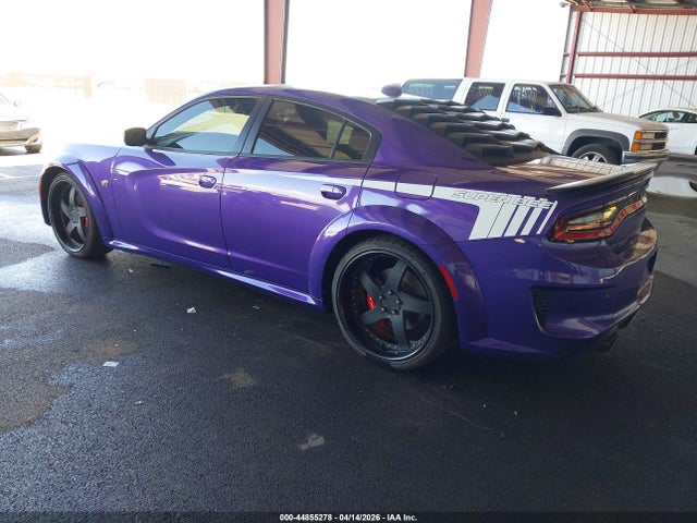 Продаж на аукціоні авто 2023 Dodge Charger Scat Pack Widebody, vin: 2C3CDXGJXPH638503, номер лоту: 44855278