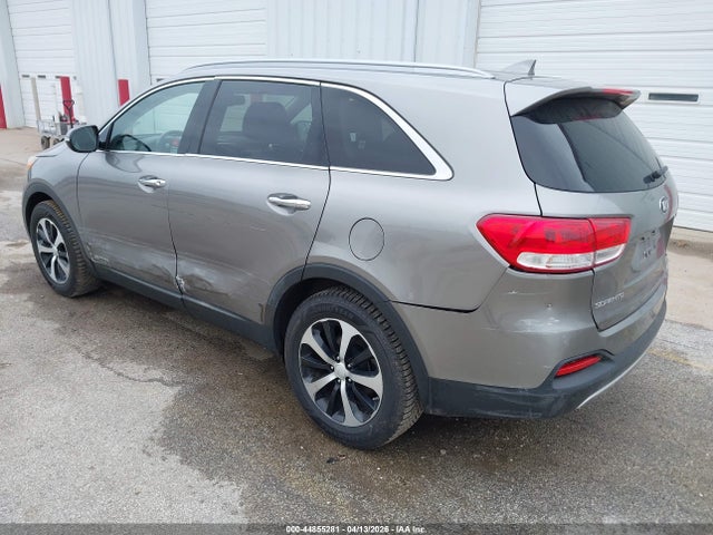 Aukcja sprzedaży 2016 Kia Sorento 3.3l Ex, vin: 5XYPHDA50GG143088, numer aukcji: 44855281
