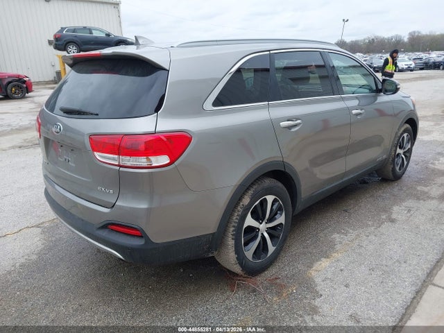 Aukcja sprzedaży 2016 Kia Sorento 3.3l Ex, vin: 5XYPHDA50GG143088, numer aukcji: 44855281