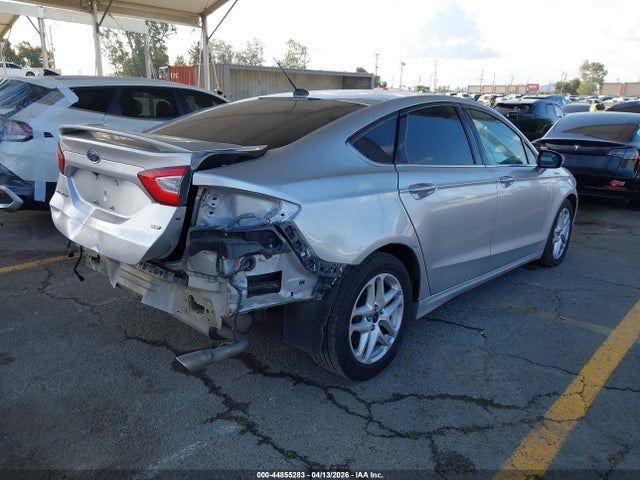 Ford FUSION SE 2016 3FA6P0H70GR228569 Image 4