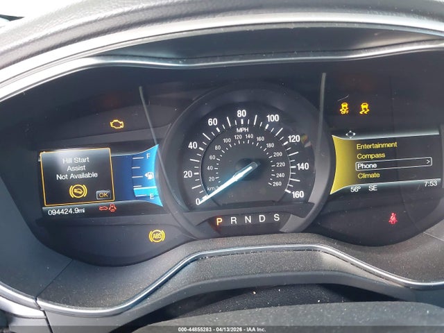 Ford FUSION SE 2016 3FA6P0H70GR228569 Image 7