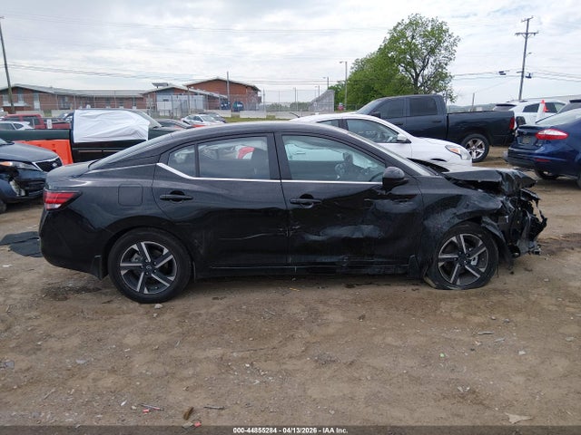 44855284 :رقم المزاد ، 3N1AB8CV9SY260543 vin ، 2025 Nissan Sentra Sv مزاد بيع