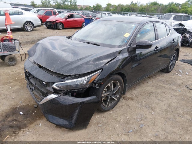 44855284 :رقم المزاد ، 3N1AB8CV9SY260543 vin ، 2025 Nissan Sentra Sv مزاد بيع