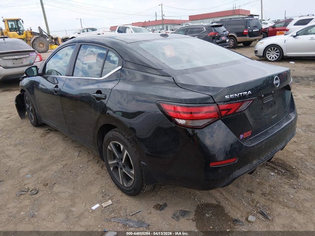 44855284 :رقم المزاد ، 3N1AB8CV9SY260543 vin ، 2025 Nissan Sentra Sv مزاد بيع