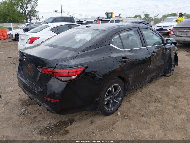 44855284 :رقم المزاد ، 3N1AB8CV9SY260543 vin ، 2025 Nissan Sentra Sv مزاد بيع