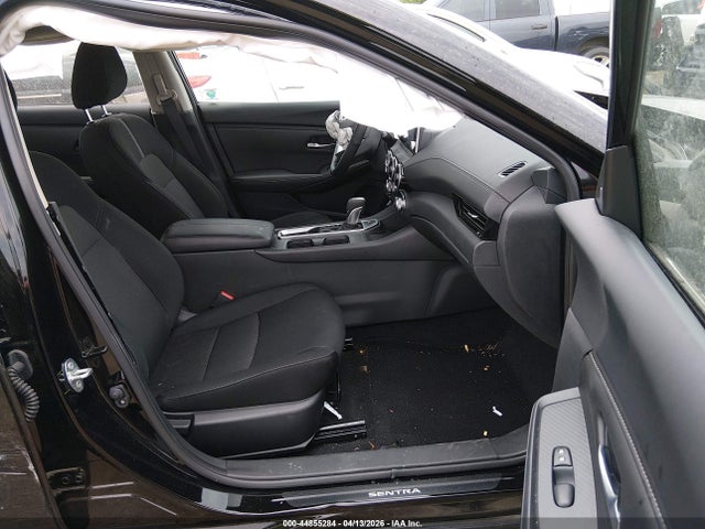 44855284 :رقم المزاد ، 3N1AB8CV9SY260543 vin ، 2025 Nissan Sentra Sv مزاد بيع