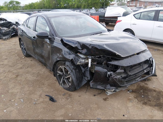 44855284 :رقم المزاد ، 3N1AB8CV9SY260543 vin ، 2025 Nissan Sentra Sv مزاد بيع
