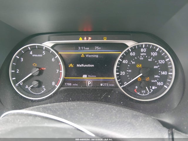44855284 :رقم المزاد ، 3N1AB8CV9SY260543 vin ، 2025 Nissan Sentra Sv مزاد بيع