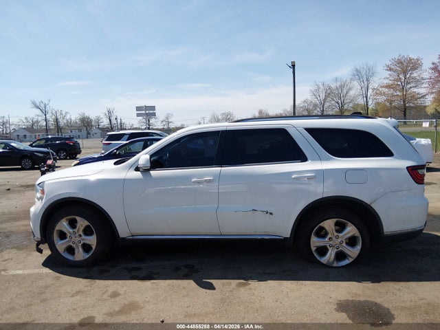 Продаж на аукціоні авто 2014 Dodge Durango Limited, vin: 1C4RDJDG2EC586361, номер лоту: 44855288