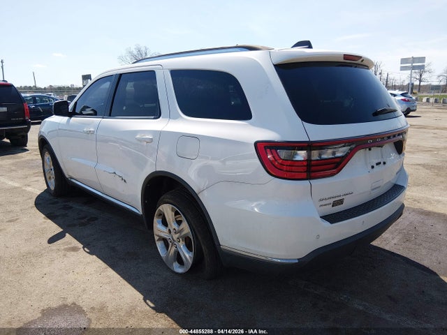 Продаж на аукціоні авто 2014 Dodge Durango Limited, vin: 1C4RDJDG2EC586361, номер лоту: 44855288