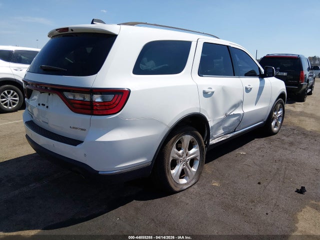Продаж на аукціоні авто 2014 Dodge Durango Limited, vin: 1C4RDJDG2EC586361, номер лоту: 44855288