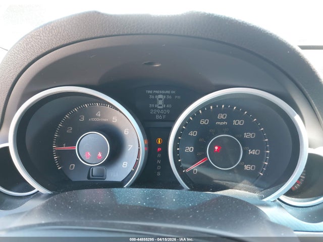 2009 Acura Tl 3.5 მანქანა იყიდება აუქციონზე, vin: 19UUA86249A005183, აუქციონის ნომერი: 44855295
