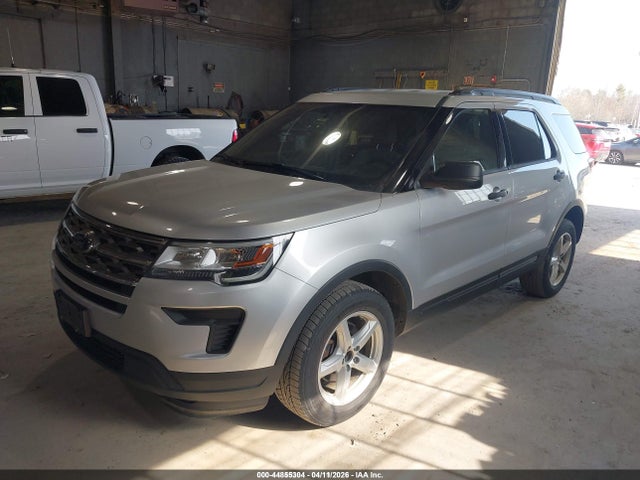 2018 FORD EXPLORER 1FM5K8BH4JGB95235 Photo 1