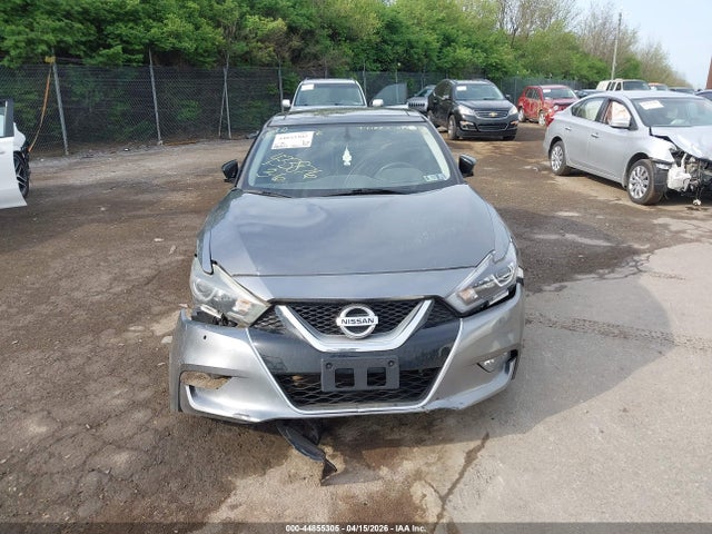44855305 :رقم المزاد ، 1N4AA6AP5GC433876 vin ، 2016 Nissan Maxima 3.5 Sl مزاد بيع
