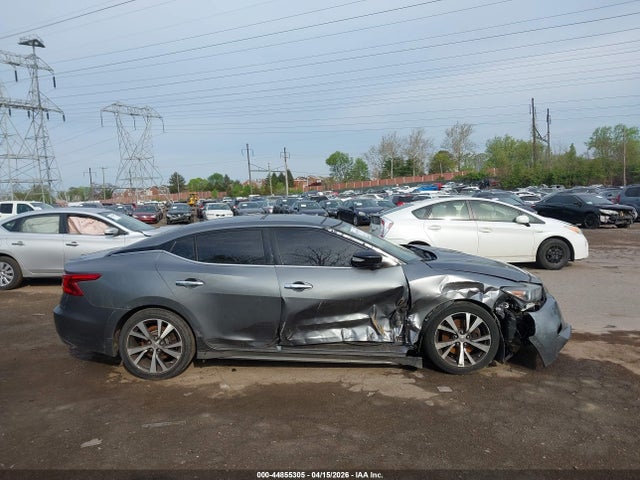 44855305 :رقم المزاد ، 1N4AA6AP5GC433876 vin ، 2016 Nissan Maxima 3.5 Sl مزاد بيع
