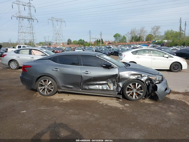 44855305 :رقم المزاد ، 1N4AA6AP5GC433876 vin ، 2016 Nissan Maxima 3.5 Sl مزاد بيع