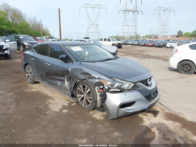 44855305 :رقم المزاد ، 1N4AA6AP5GC433876 vin ، 2016 Nissan Maxima 3.5 Sl مزاد بيع