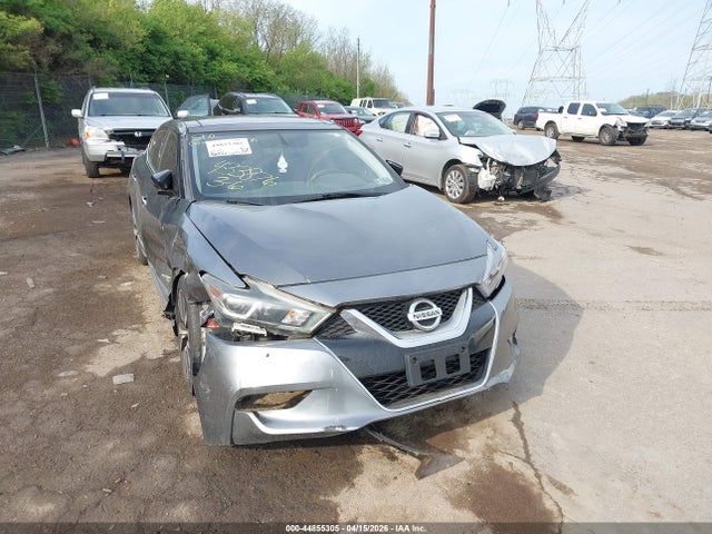 44855305 :رقم المزاد ، 1N4AA6AP5GC433876 vin ، 2016 Nissan Maxima 3.5 Sl مزاد بيع