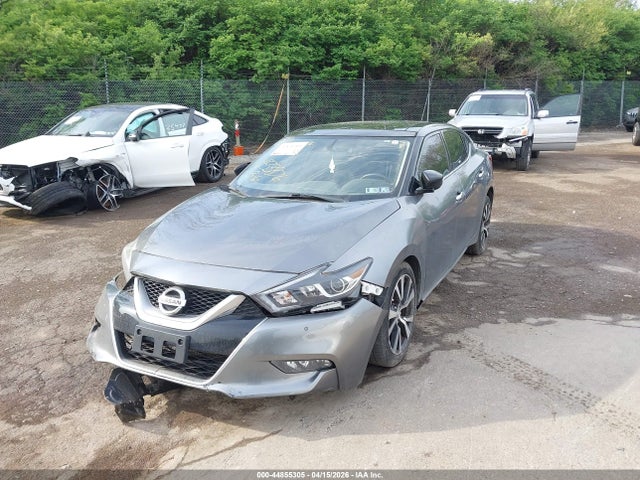 44855305 :رقم المزاد ، 1N4AA6AP5GC433876 vin ، 2016 Nissan Maxima 3.5 Sl مزاد بيع