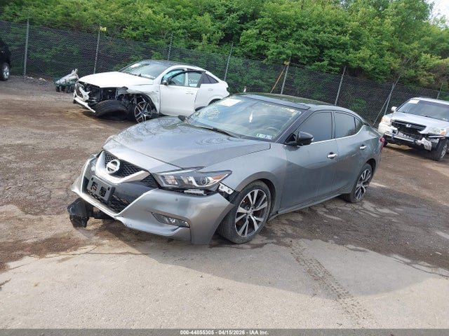 44855305 :رقم المزاد ، 1N4AA6AP5GC433876 vin ، 2016 Nissan Maxima 3.5 Sl مزاد بيع