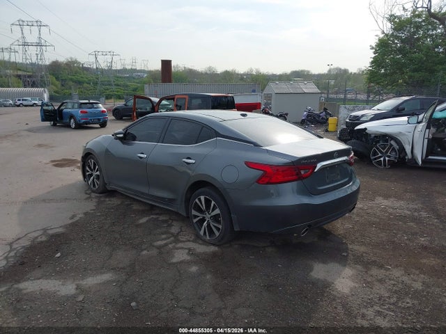 44855305 :رقم المزاد ، 1N4AA6AP5GC433876 vin ، 2016 Nissan Maxima 3.5 Sl مزاد بيع