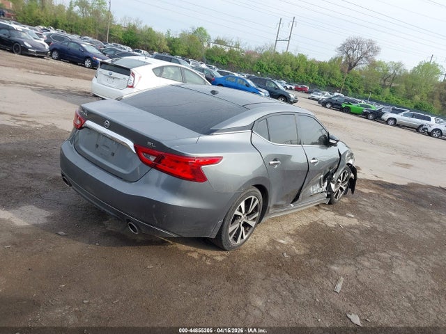 44855305 :رقم المزاد ، 1N4AA6AP5GC433876 vin ، 2016 Nissan Maxima 3.5 Sl مزاد بيع