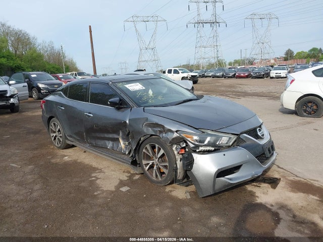 44855305 :رقم المزاد ، 1N4AA6AP5GC433876 vin ، 2016 Nissan Maxima 3.5 Sl مزاد بيع