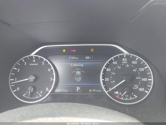 44855305 :رقم المزاد ، 1N4AA6AP5GC433876 vin ، 2016 Nissan Maxima 3.5 Sl مزاد بيع