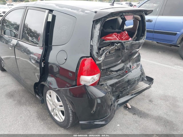 2008 Honda Fit Sport მანქანა იყიდება აუქციონზე, vin: JHMGD38688S054660, აუქციონის ნომერი: 44855308