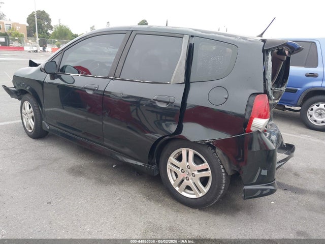 2008 Honda Fit Sport მანქანა იყიდება აუქციონზე, vin: JHMGD38688S054660, აუქციონის ნომერი: 44855308