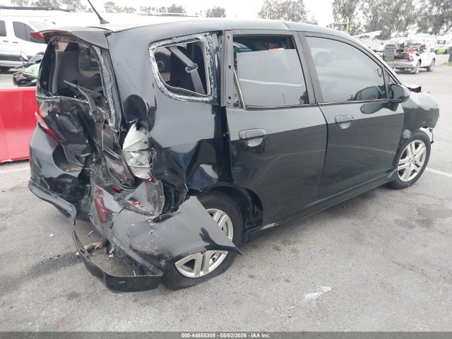 2008 Honda Fit Sport მანქანა იყიდება აუქციონზე, vin: JHMGD38688S054660, აუქციონის ნომერი: 44855308