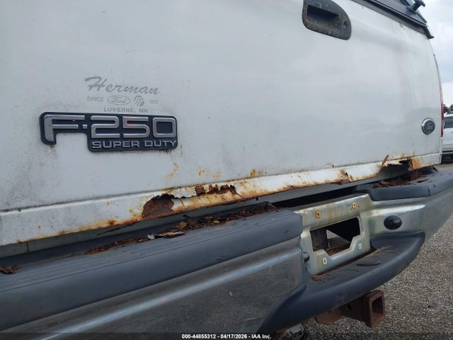 Aukcja sprzedaży 2001 Ford F-250 Lariat/xl/xlt, vin: 3FTNW21F71MA79281, numer aukcji: 44855312